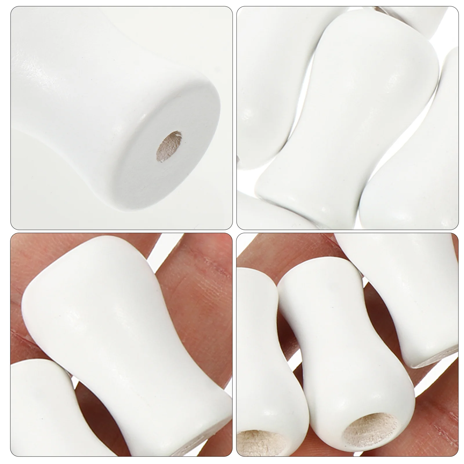 Деревянные ручки для шнура