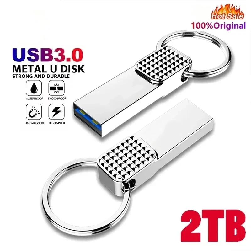 Новый оригинальный флэш-накопитель емкостью 2 тб usb 3