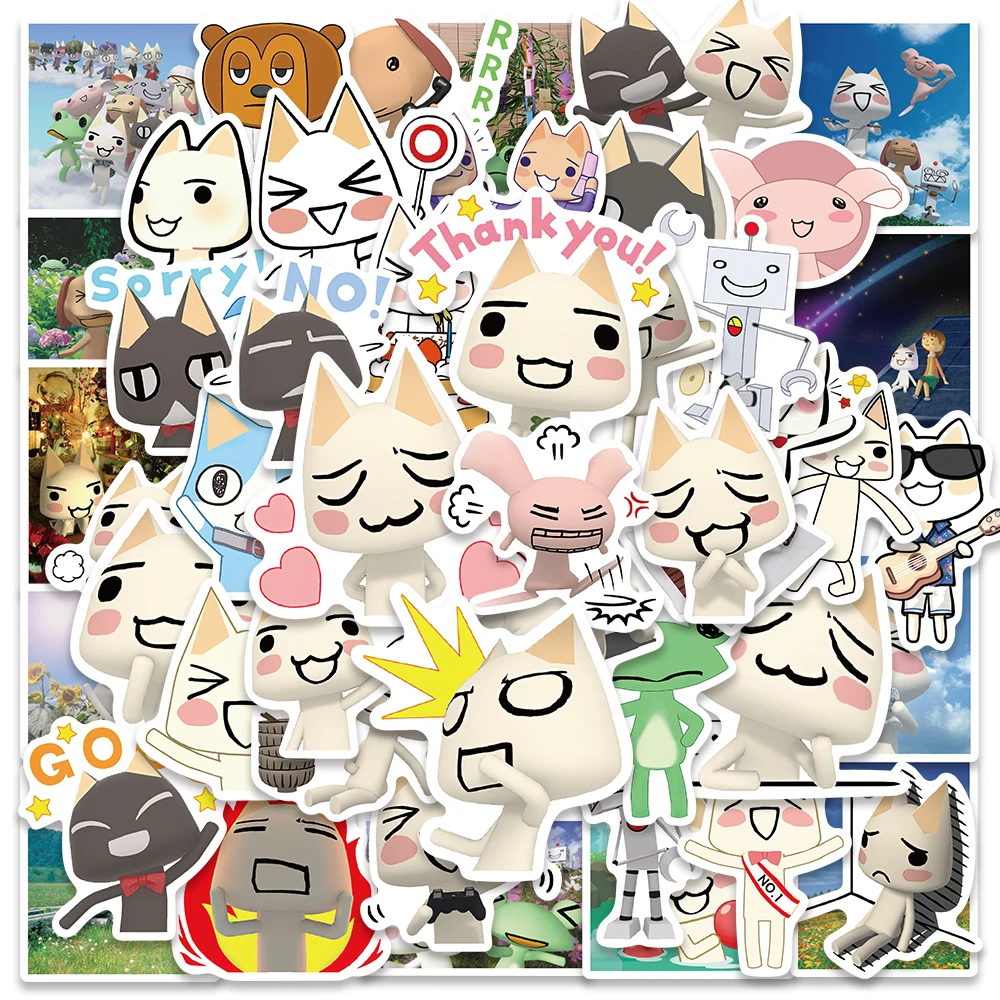 Kawaii toro inoue cat милый мультяшный