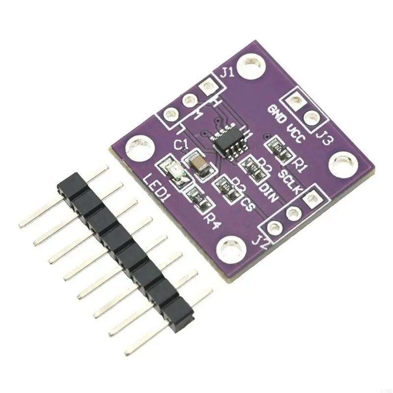 Модуль 100к спи цифрового потенциометра - Фотография_5