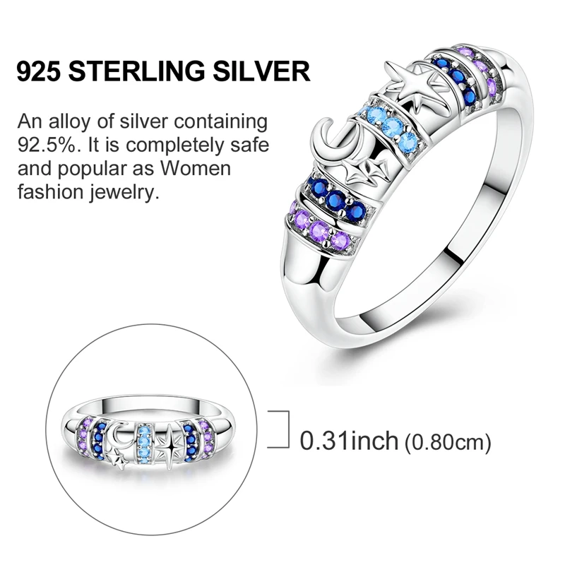 Оригинальное кольцо из стерлингового серебра 925 - Фотография_5