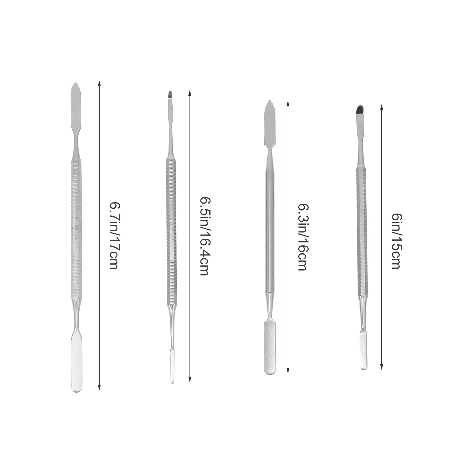 Стержни для смешивания из нержавеющей стали разных цветов - Фотография_3