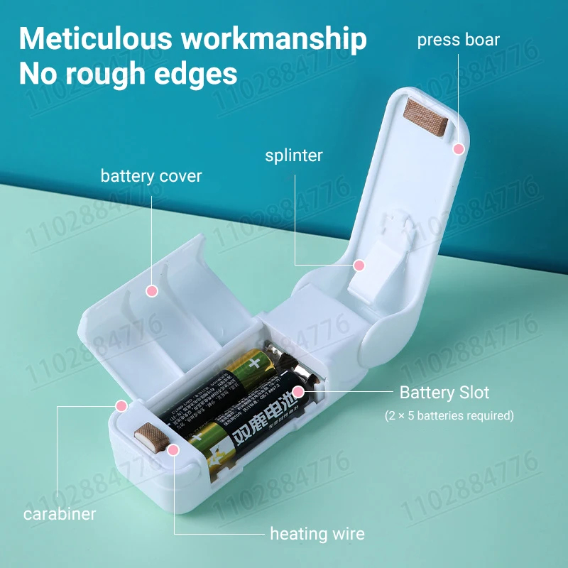 Мини-запечатывающая машина - Фотография_6