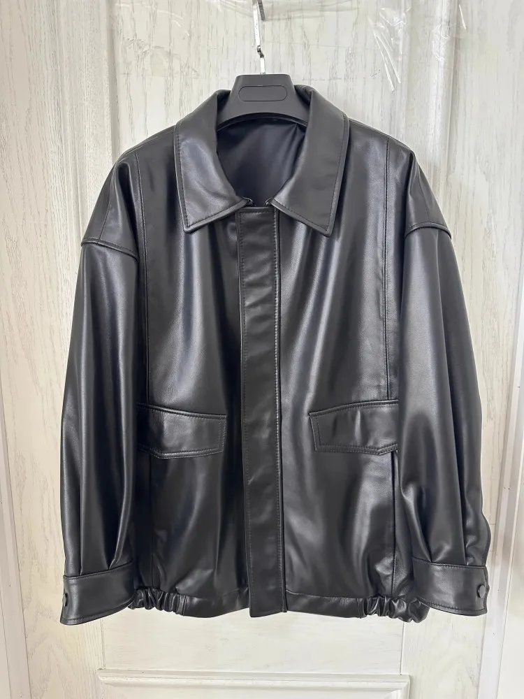 Женская весенняя новая куртка из - Фотография_3