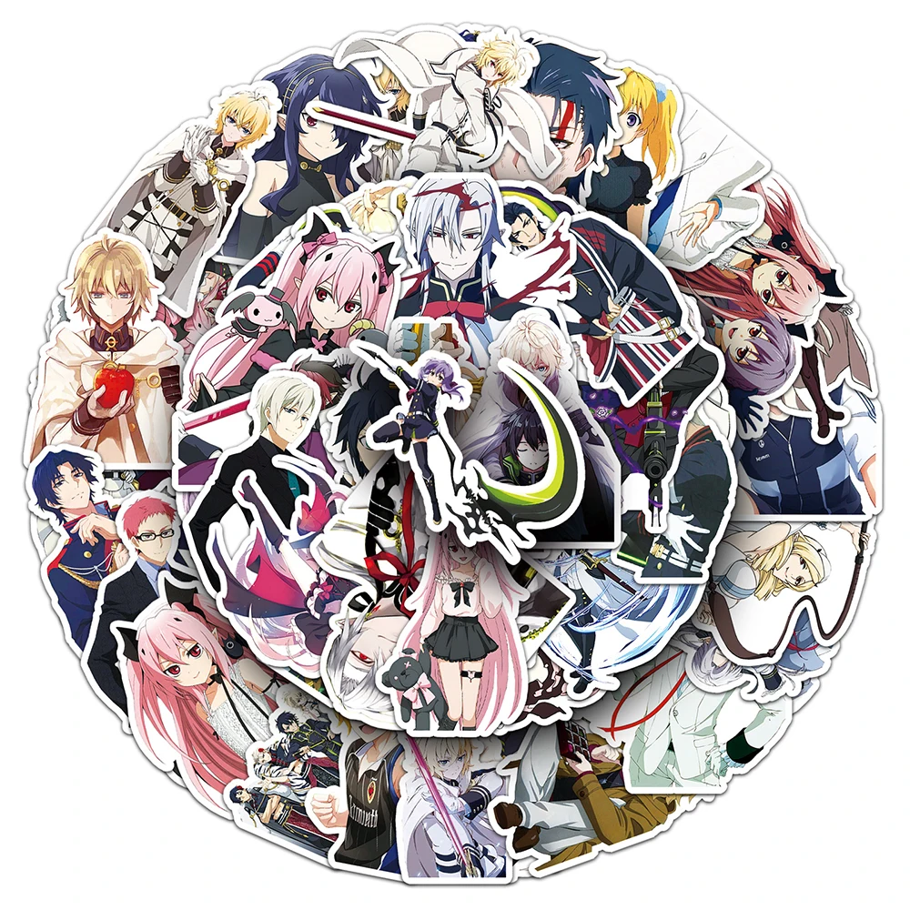 Классические аниме «серафим конца» - Фотография_2