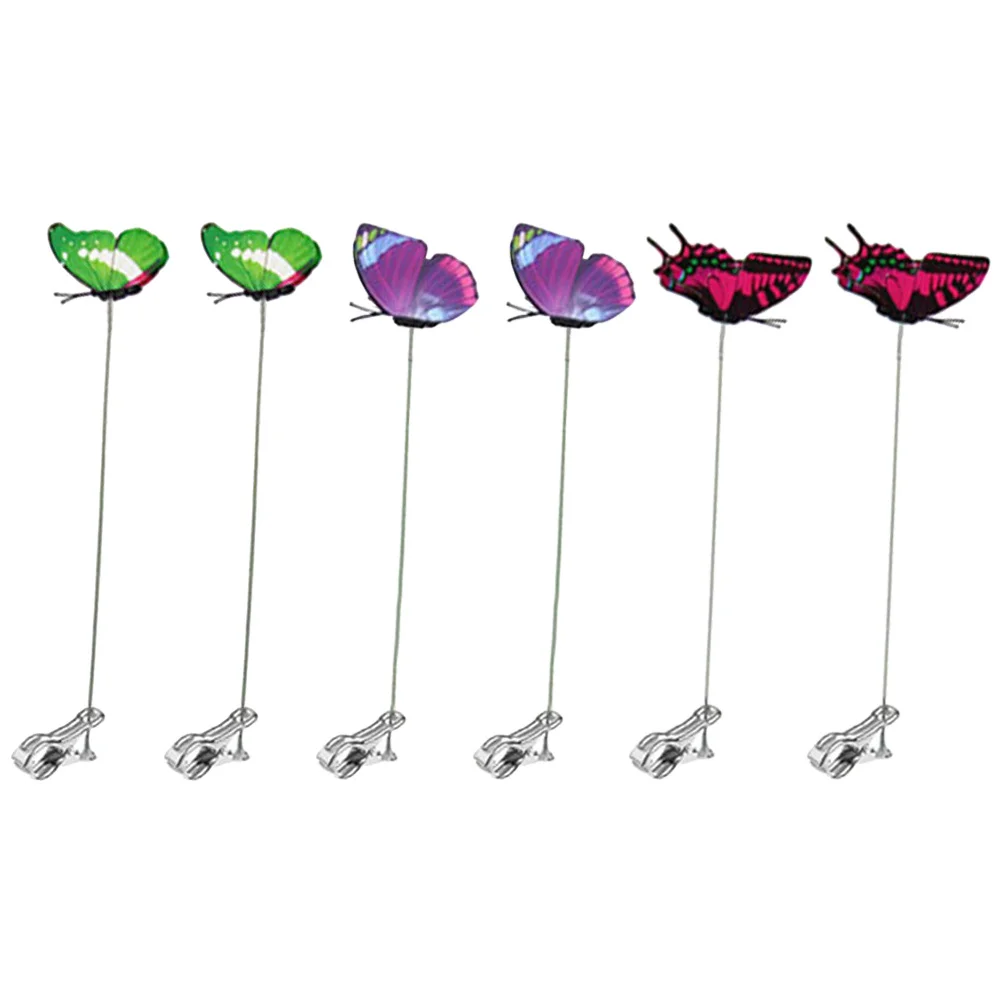 Садовые зажимы-бабочки