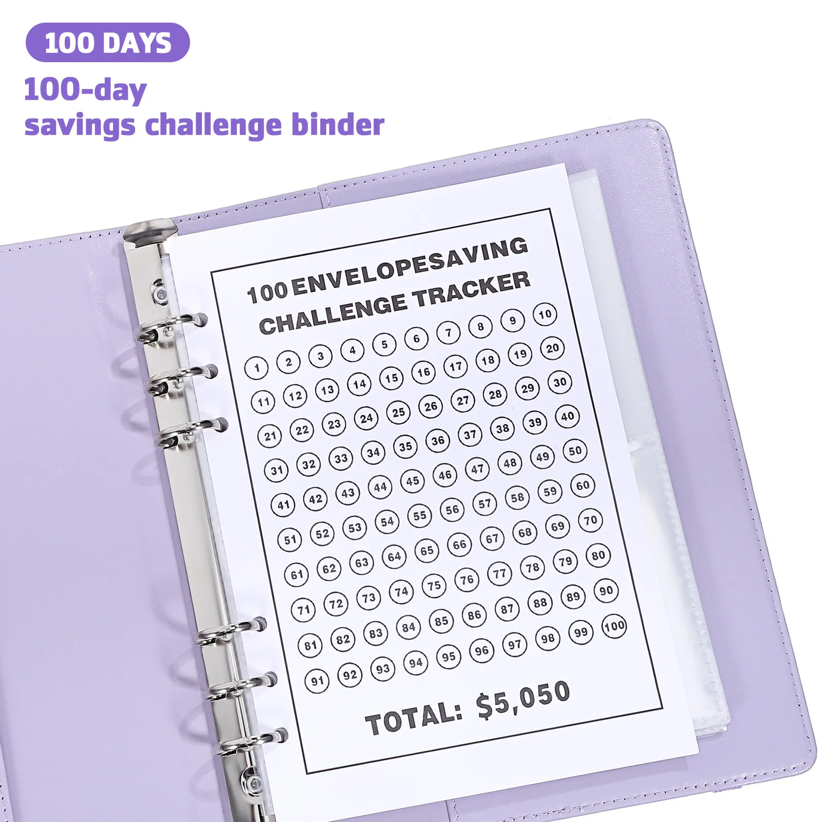 Книга saving challenge 100 - Фотография_5