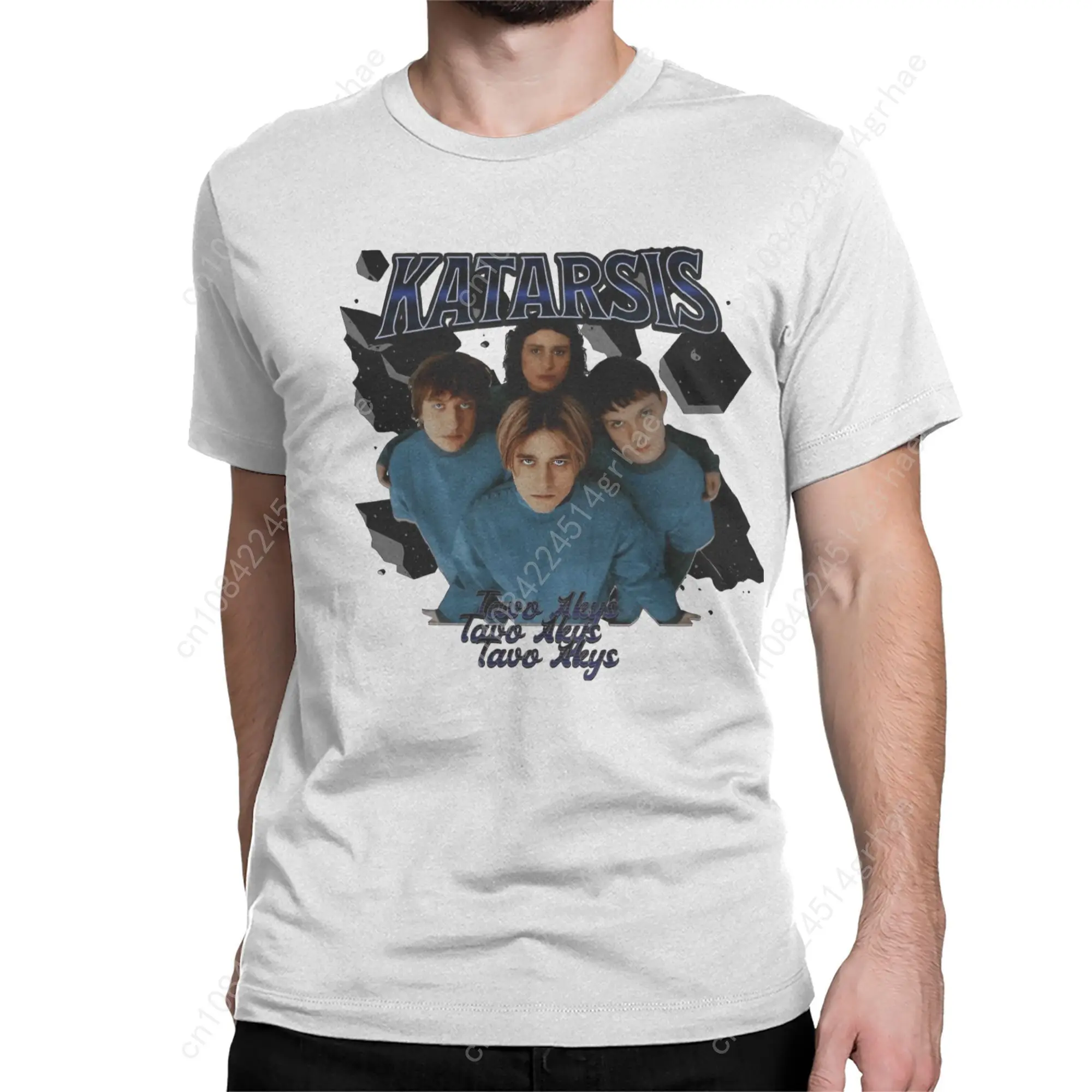 Мужская футболка katarsis tavo akys eurovisions 2025 - Фотография_2