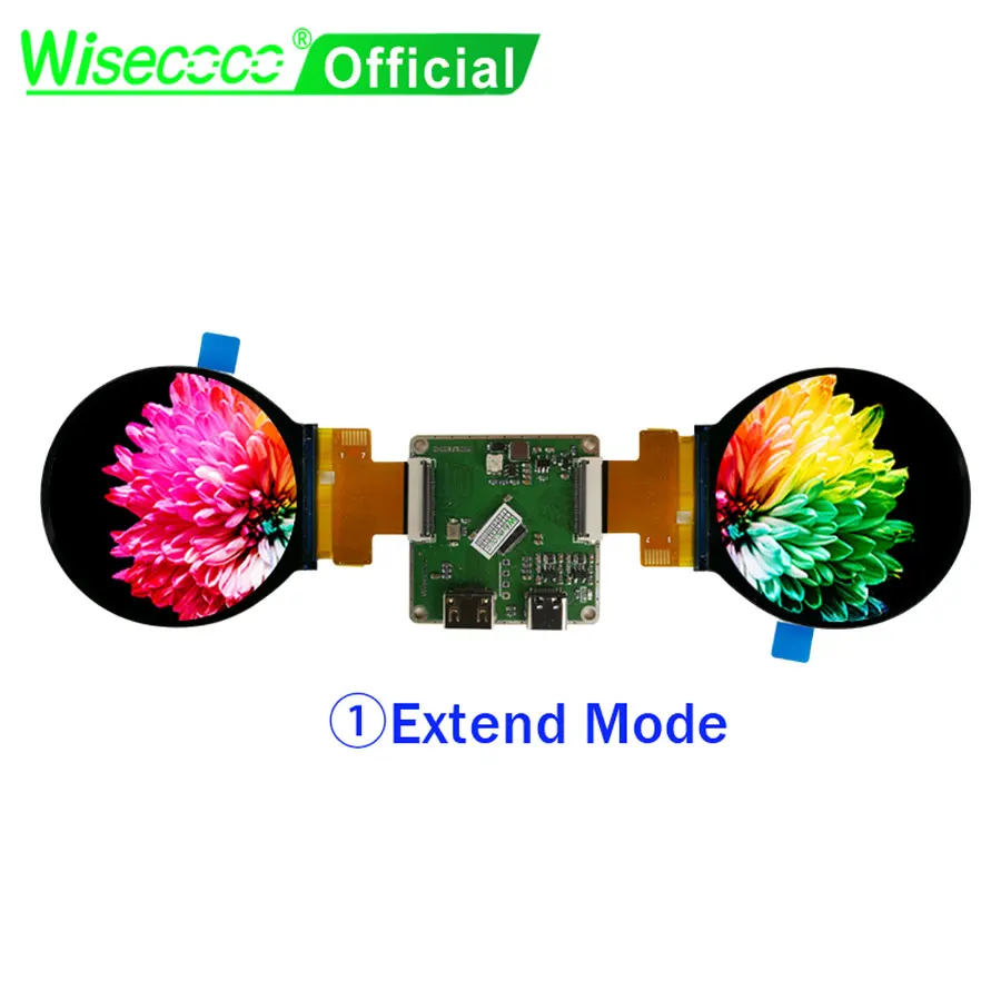 Круглый дисплей wisecoco 2 - Фотография_2