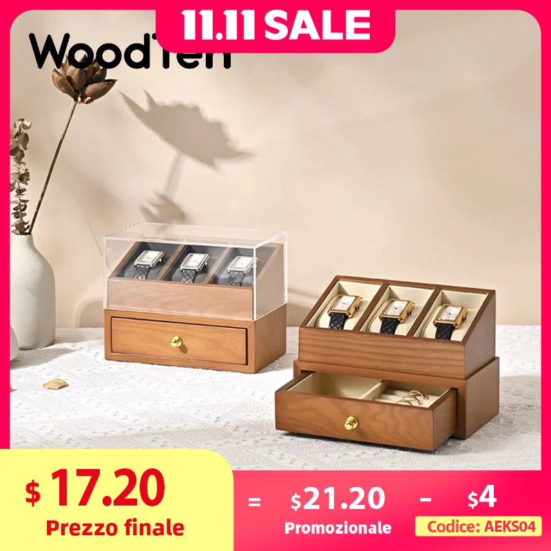 Woodten 3-х сетка