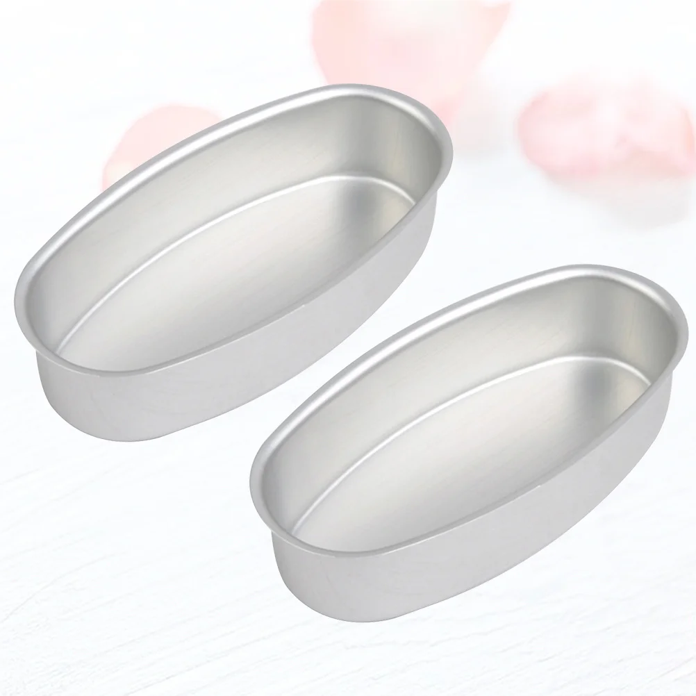Противень из углеродистой стали овальная форма для хлеба и торта для дома - Фотография_2
