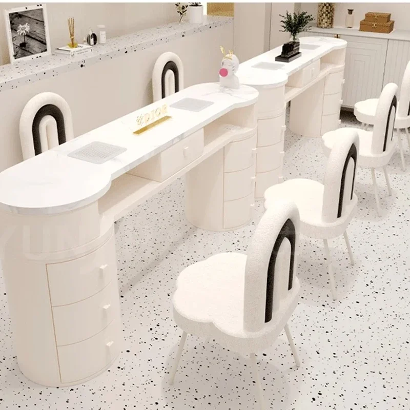 Эстетические европейские столы для ногтей - Фотография_3