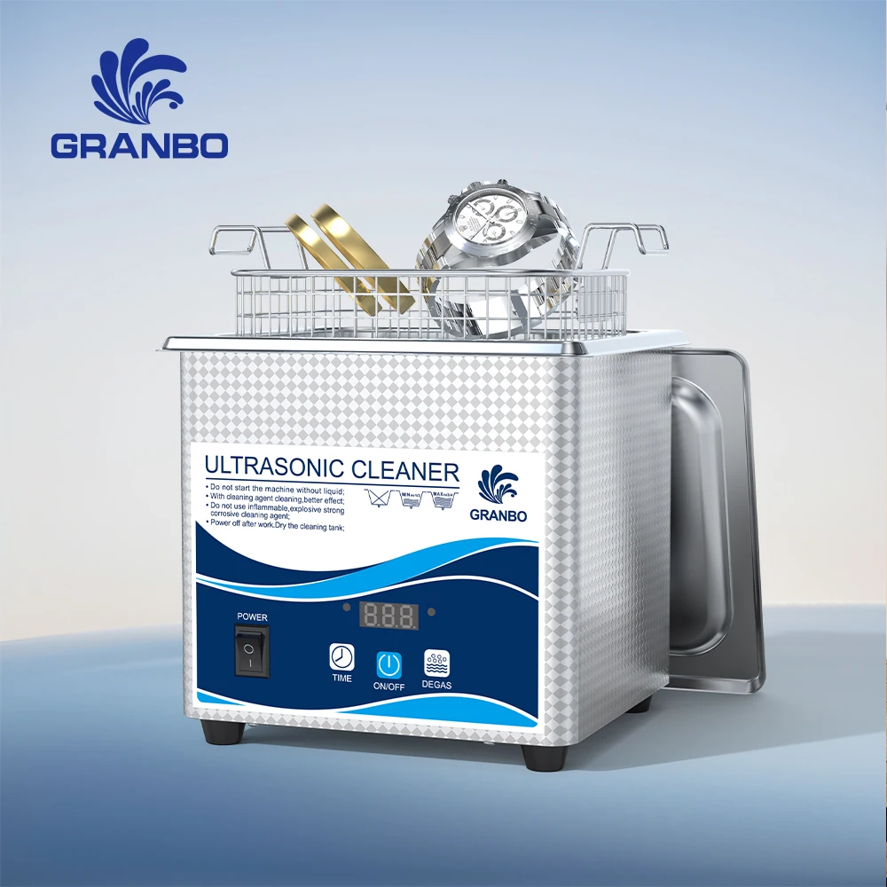 Домашний ультразвуковой очиститель granbosonic 2l