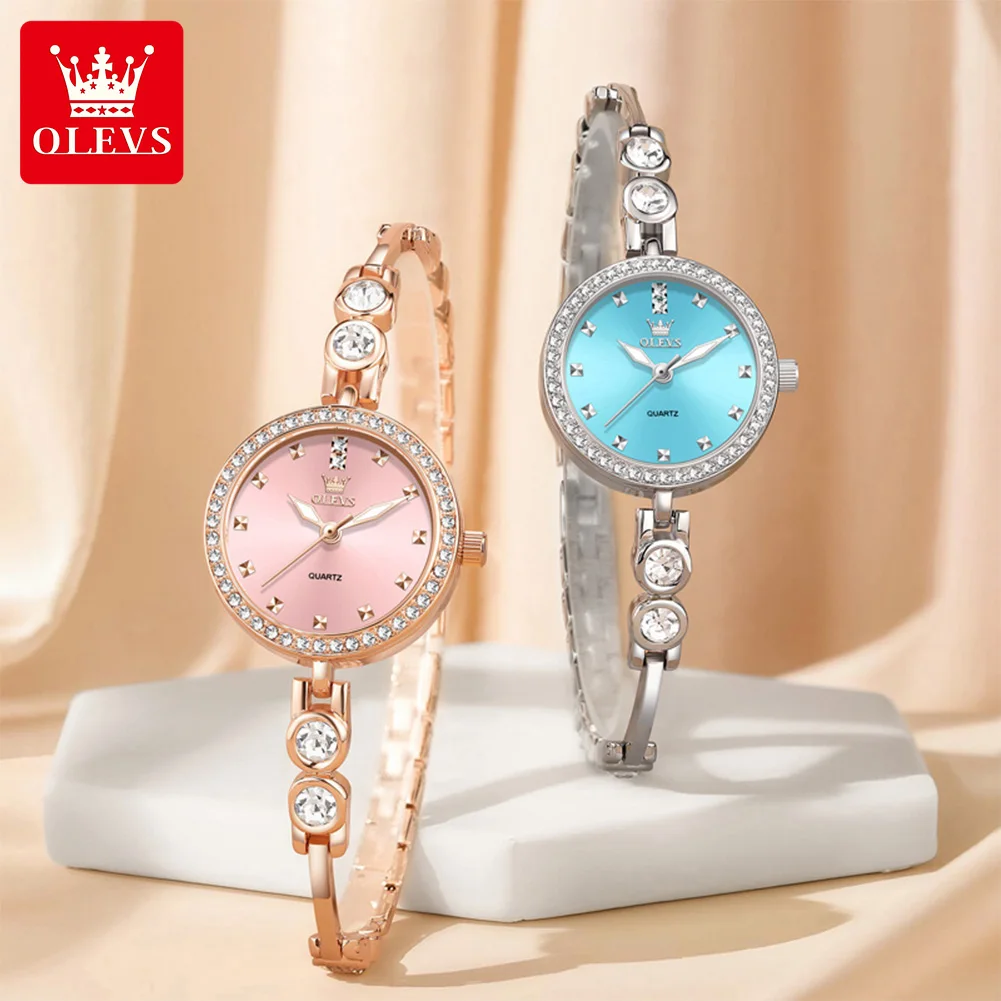 Olevs 5670 женские часы оригинальные - Фотография_2