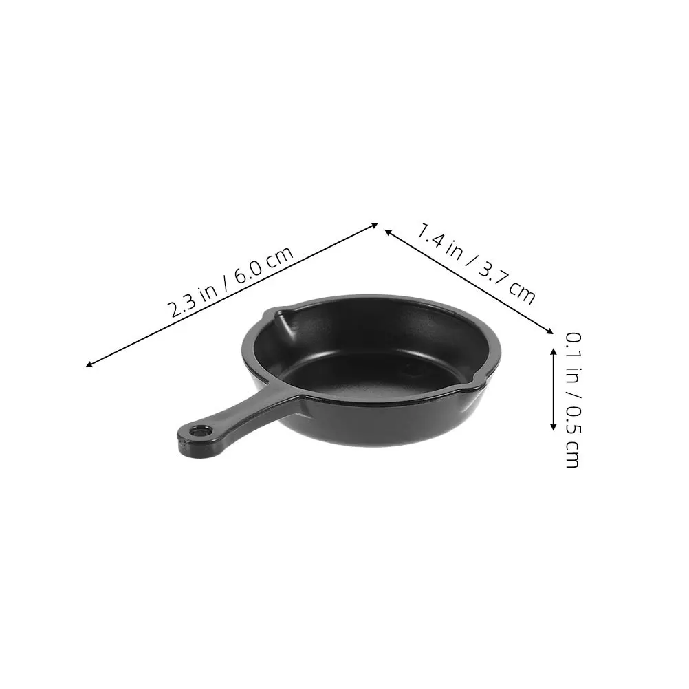 Миниатюрные сковороды для кукольного домика - Фотография_2