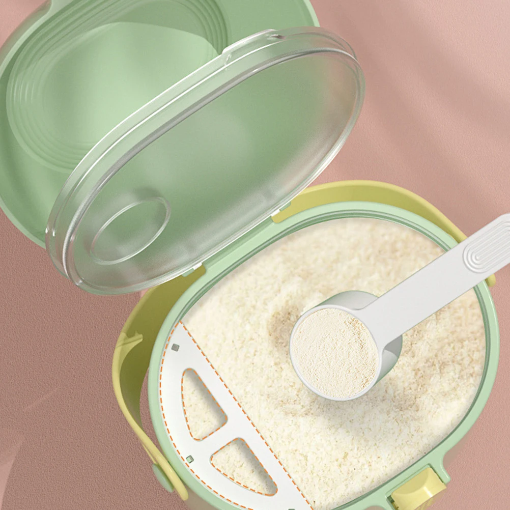 Портативный контейнер для хранения детского сухого молока - Фотография_6