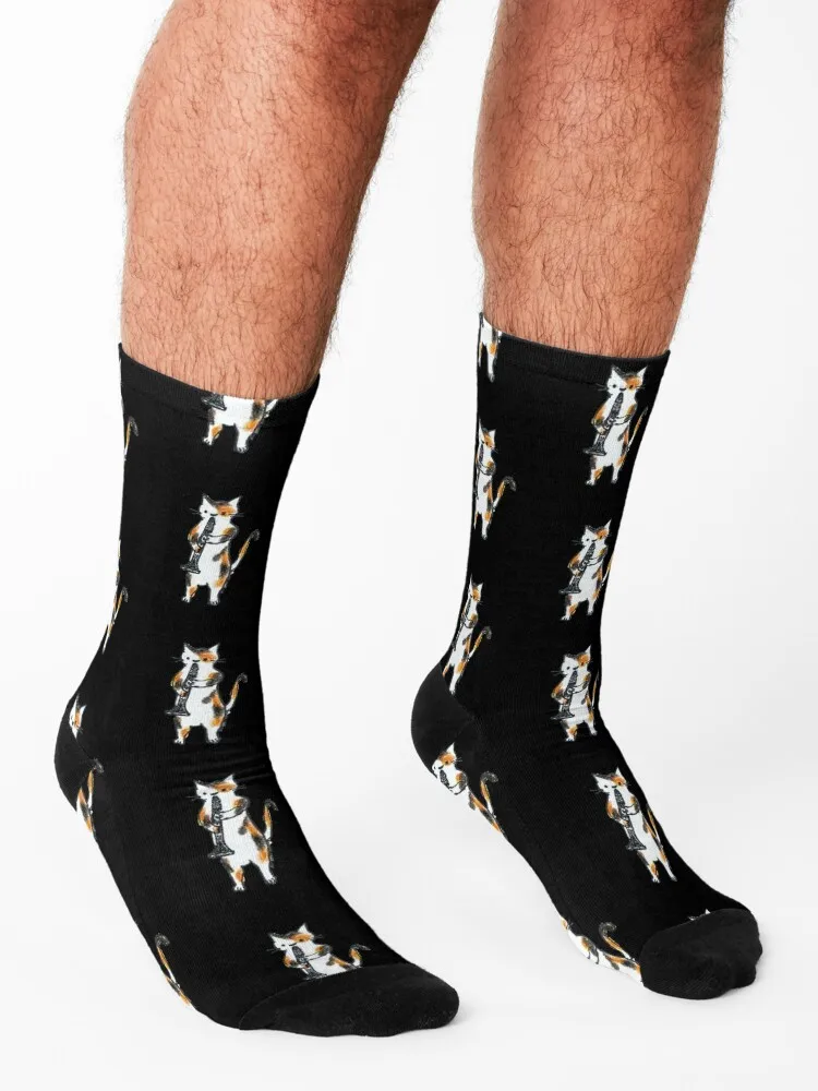 Meowtet: clar socks свободные цвета для спорта и отдыха - Фотография_3