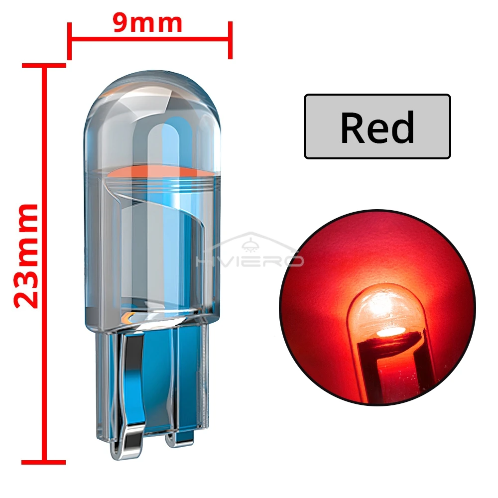 Стеклянная клиновая лампа номерного знака - Фотография_5
