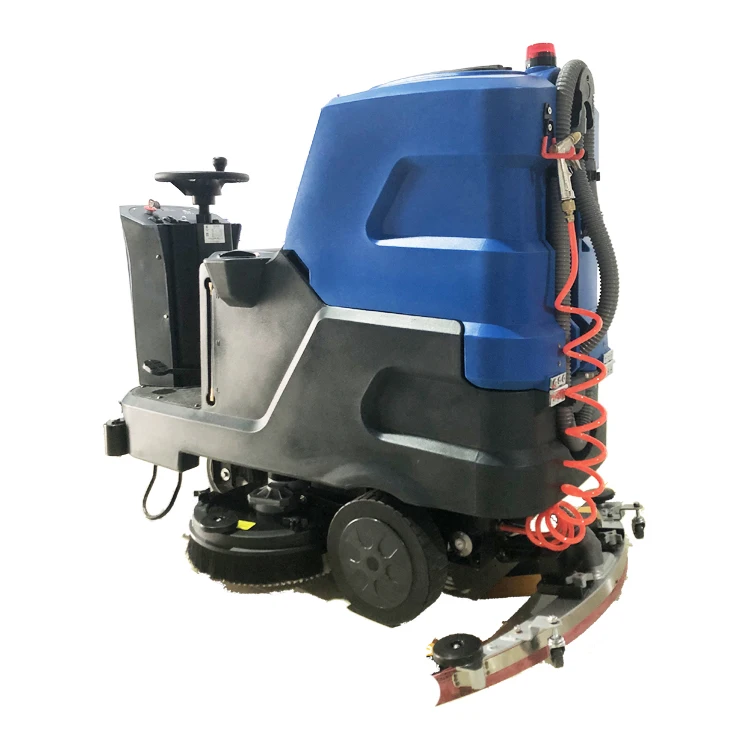 Cleanhorse xp860g rider floor scrubber - Фотография_4