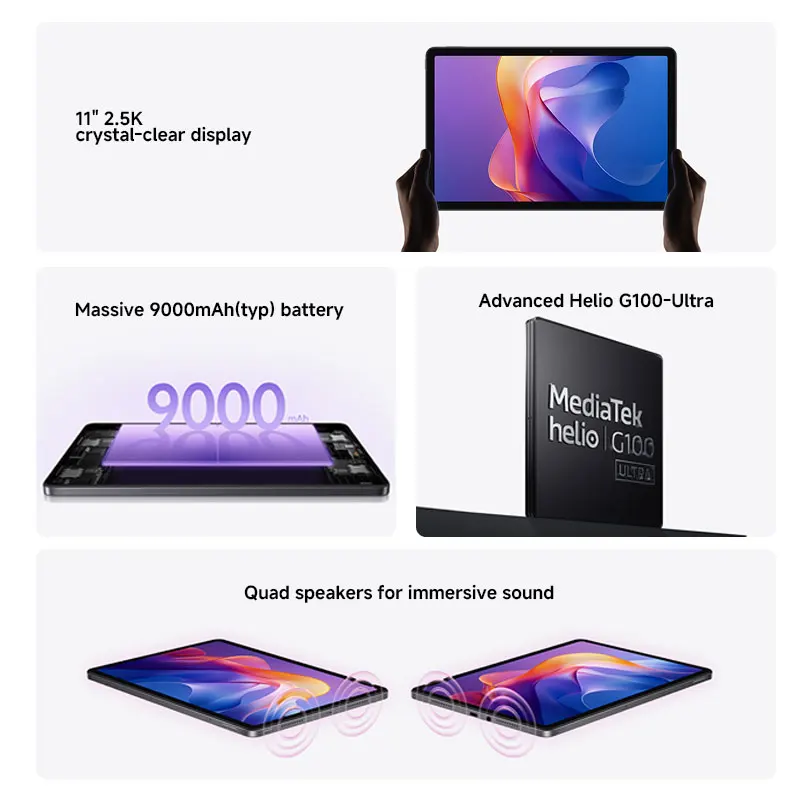Новый планшет xiaomi redmi pad 2 - Фотография_2