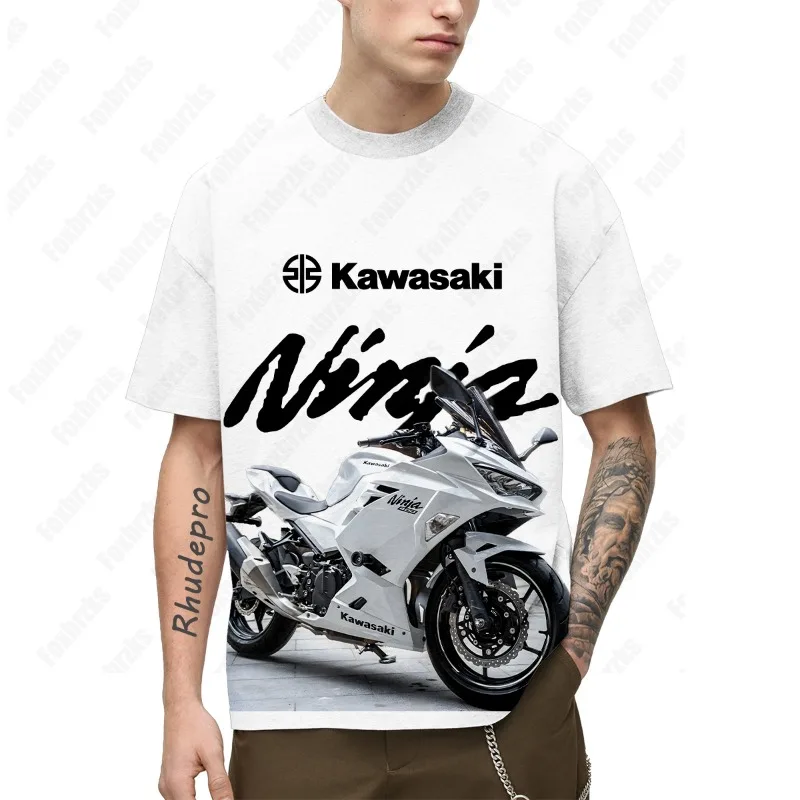 Года, летняя мотоциклетная kawasaki ninja - Фотография_2