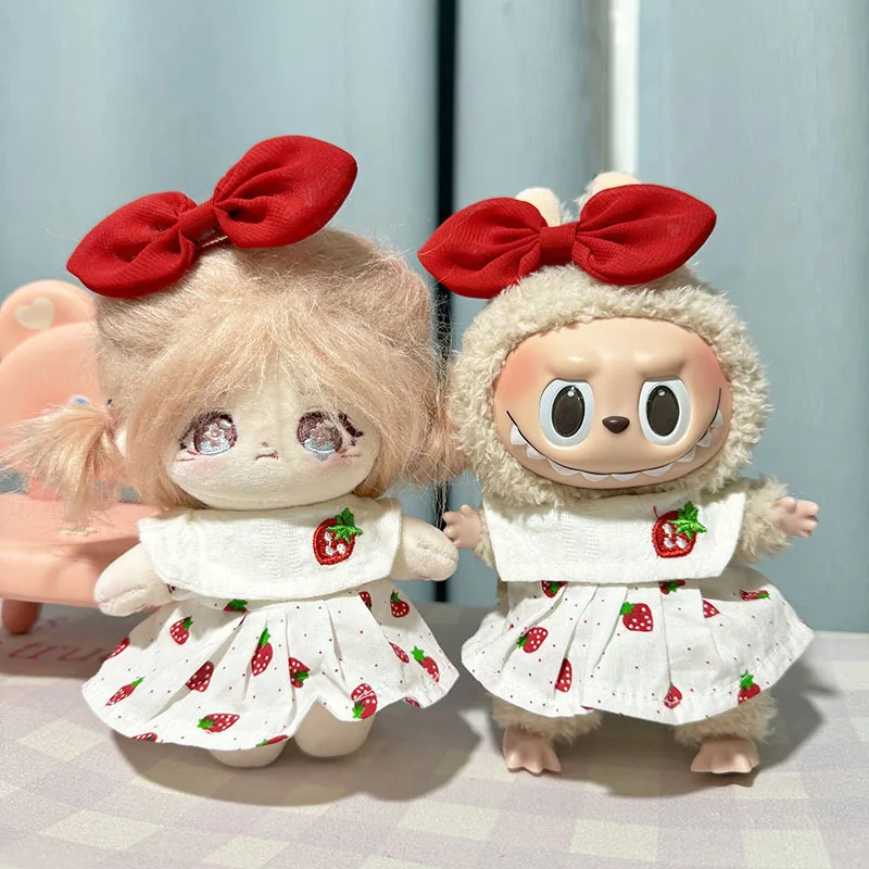 17 см labubu idol куклы плюшевая - Фотография_2