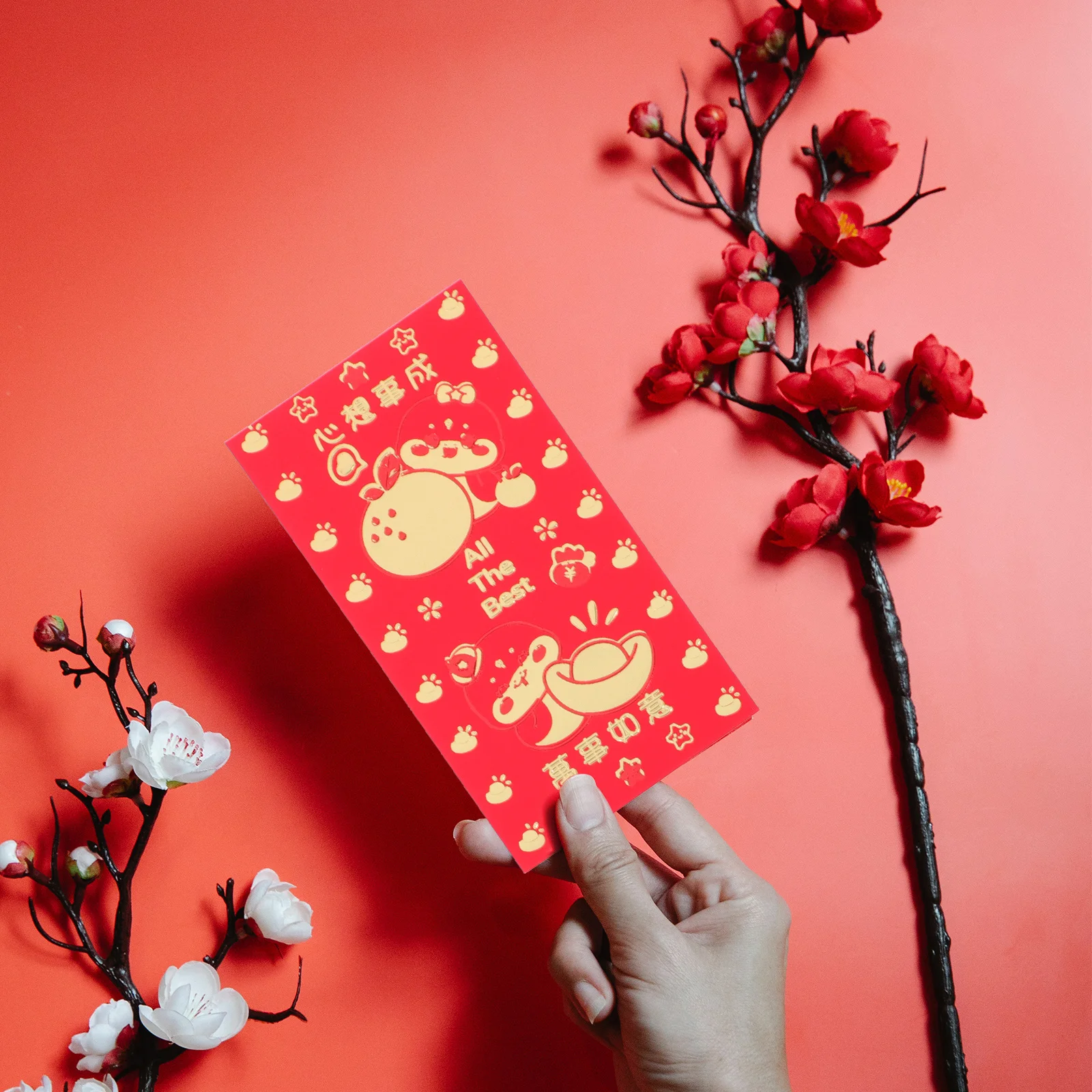 2025 змеиный год красные конверты - Фотография_5