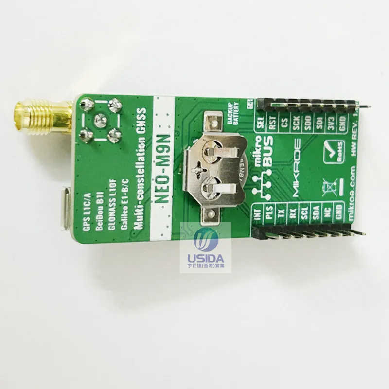 Ublox neo-m9n gps rtk плата позиционирования - Фотография_3