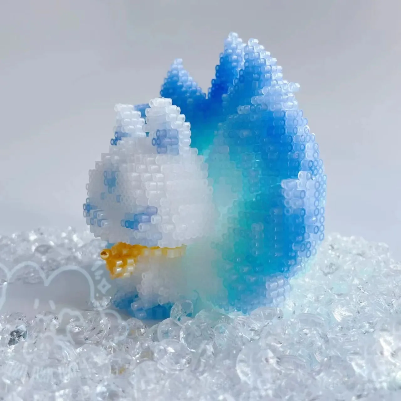 Бусины hama pupukou perler diy - Фотография_5