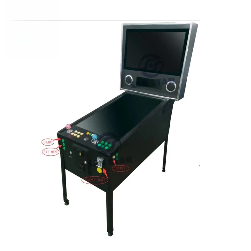 Flipperautomat прыгающий мяч автоматический - Фотография_4
