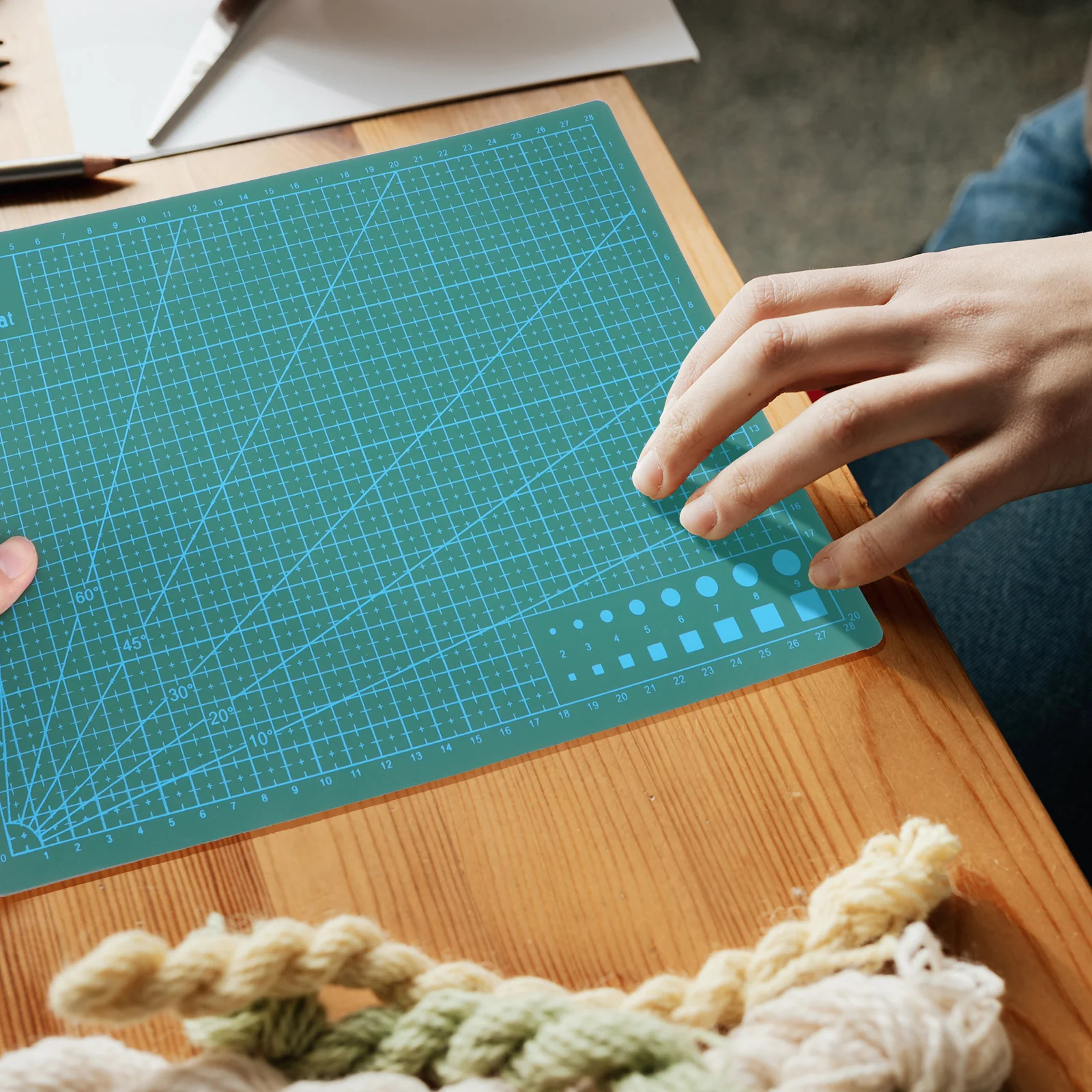 Самовосстанавливающийся коврик для резки a4