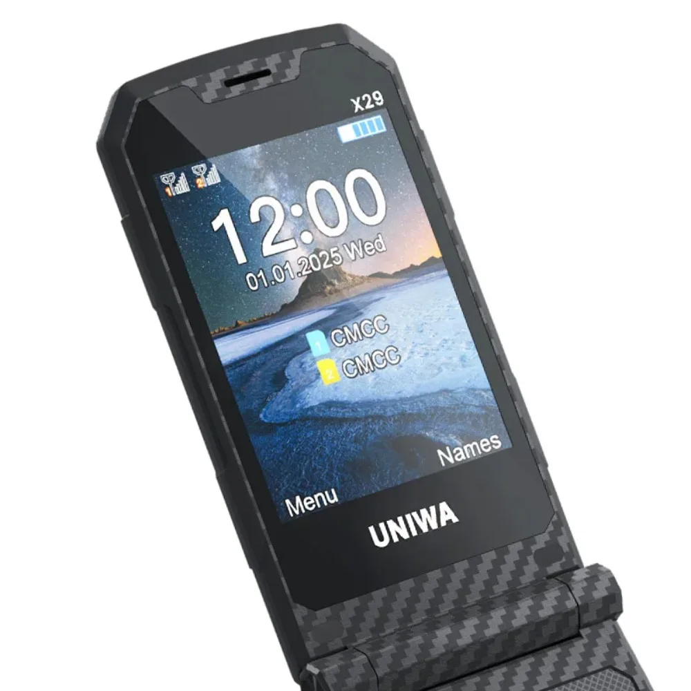 Uniwa x29 большой кнопочный громкий - Фотография_4