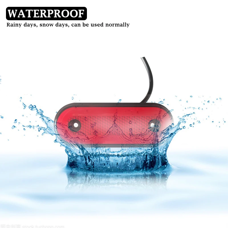 12v 24v грузовой автомобиль боковые - Фотография_4