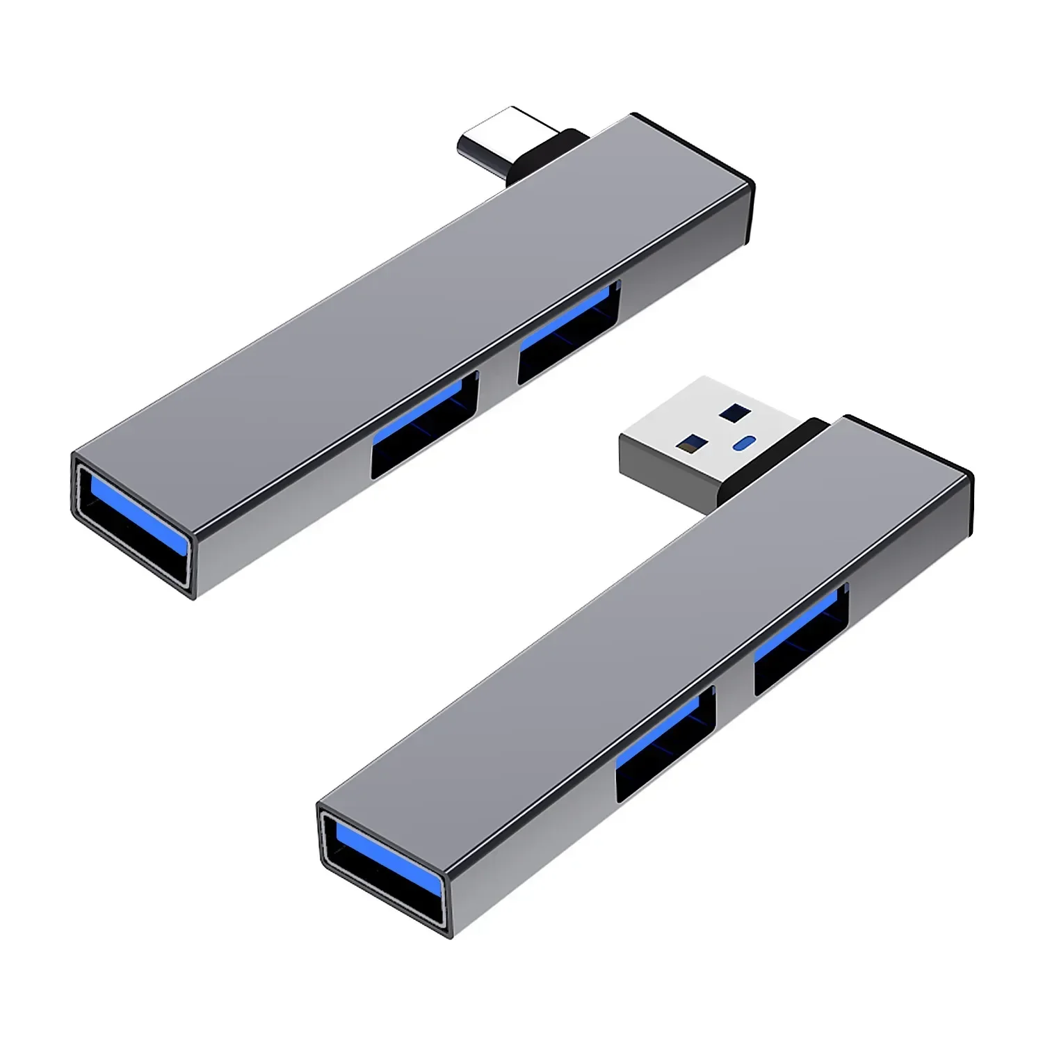 Usb-концентратор 3 в 1 otg usb 3