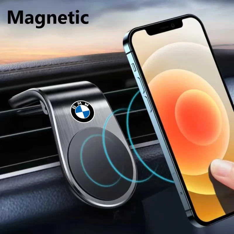 Магнитный автомобильный держатель для телефона - Фотография_6