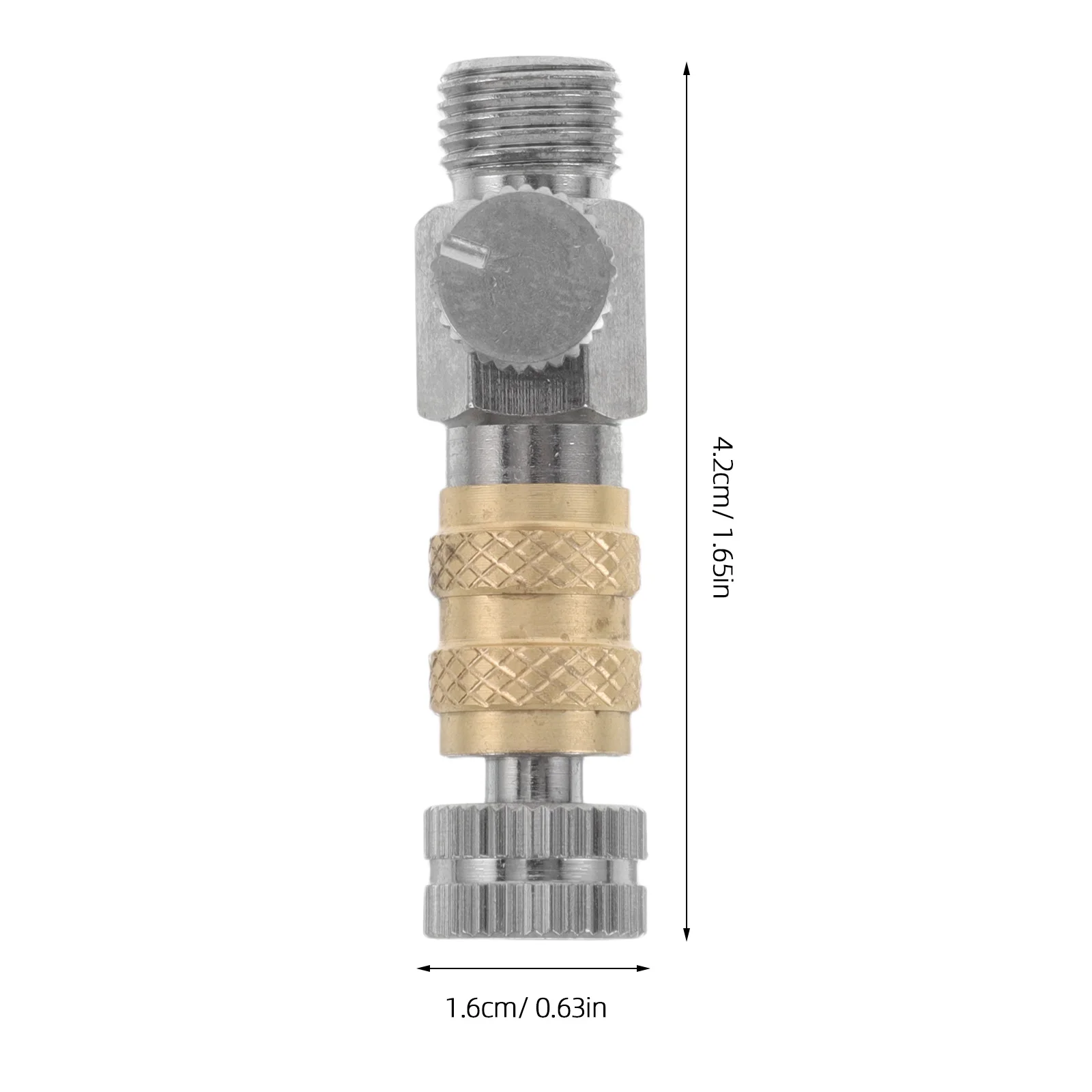 Аэрограф, быстроразъемный соединительный адаптер - Фотография_2