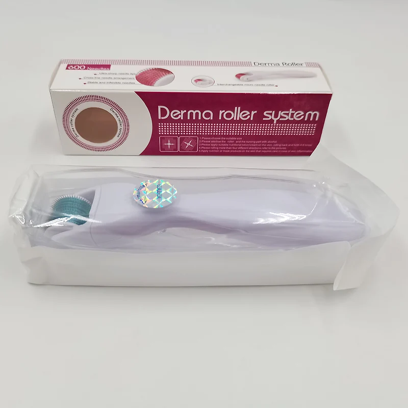 Mezoroller beard derma roller micro - Фотография_6