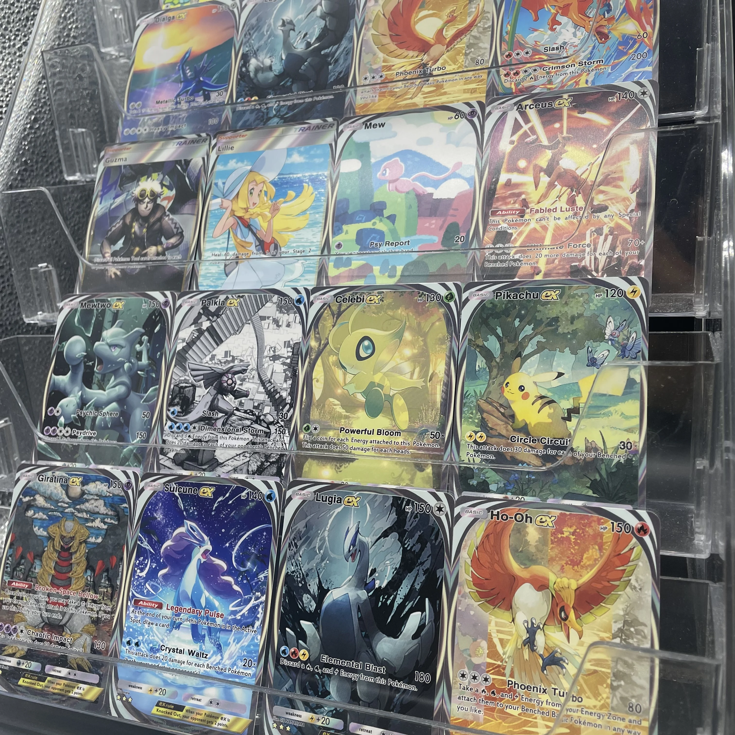 Аниме ptcg tcg pocket 20 шт - Фотография_2