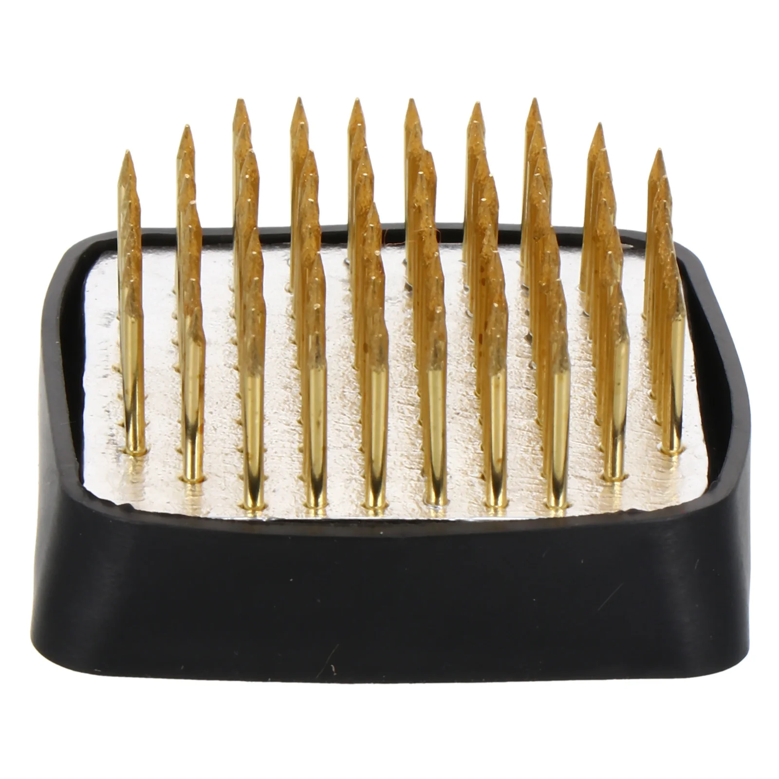 Медный игольчатый держатель для цветочной композиции - Фотография_6