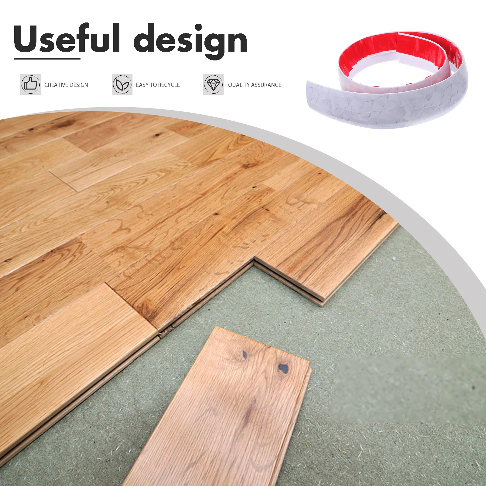 Пороговые пандусы для дверных проемов с противоскользящей текстурой