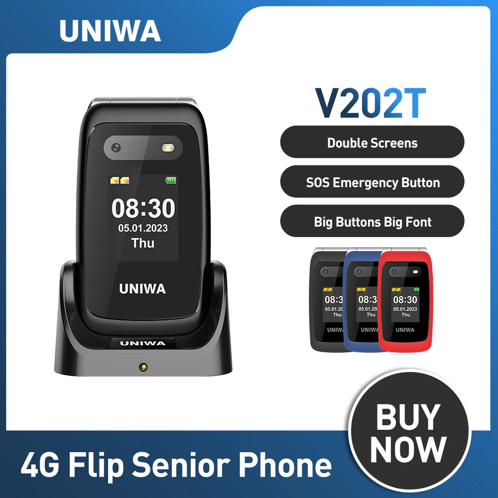 Uniwa v202t 4g раскладной старшеклассник 2