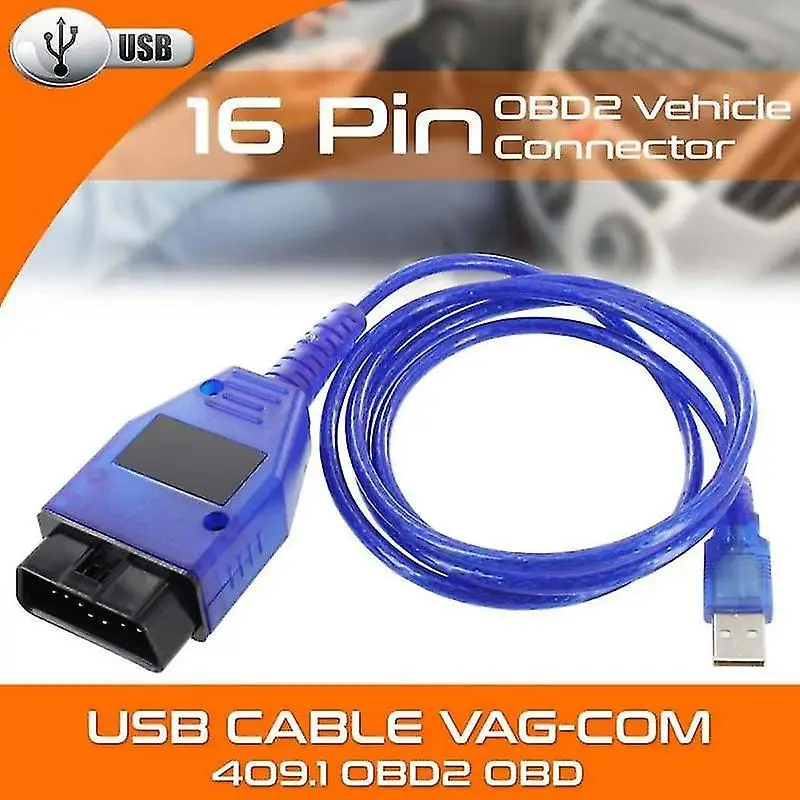 «vag-com kkl 409.1 usb-диагностический кабель obd2 - Фотография_5