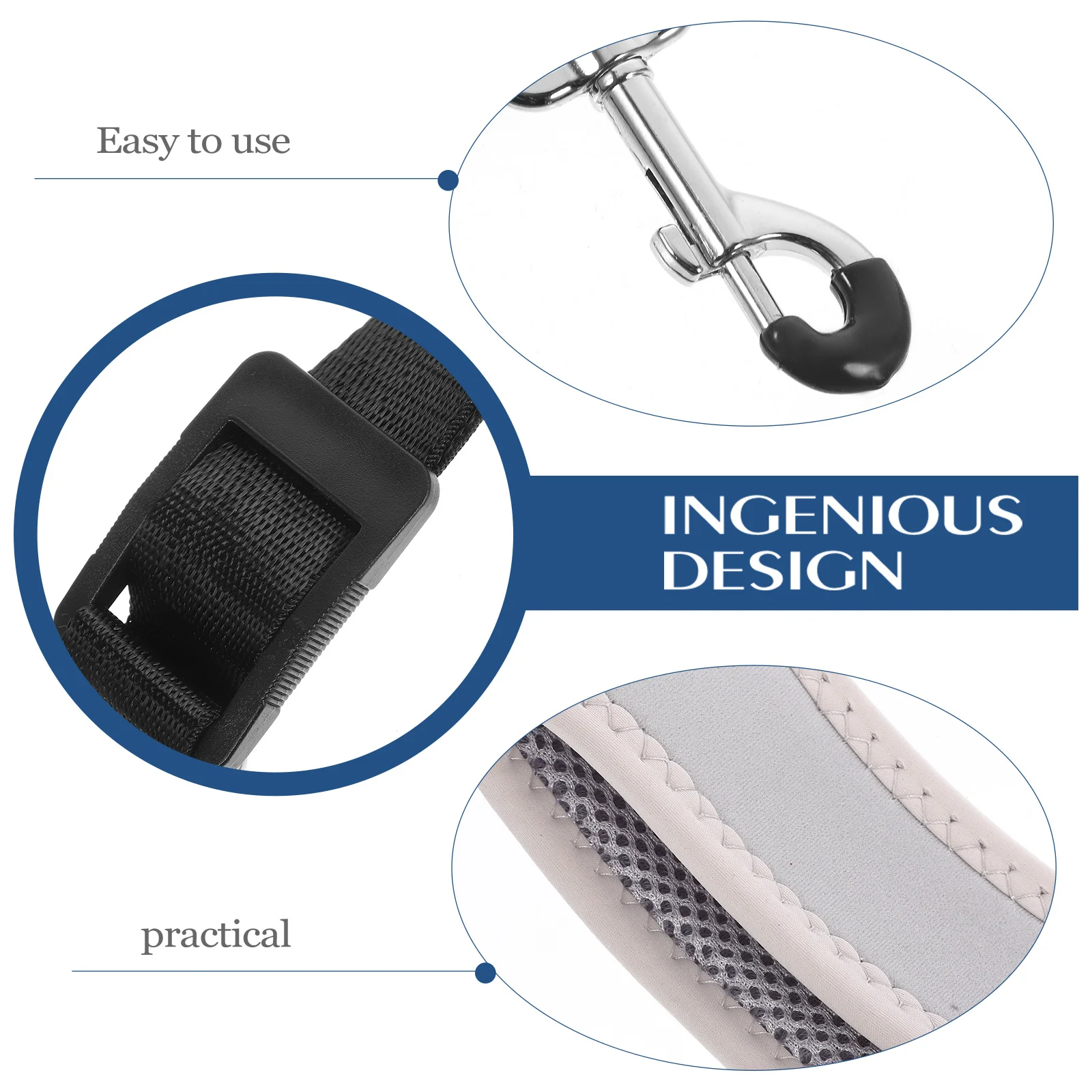 Шейный ремешок для альт-тенор-саксофона