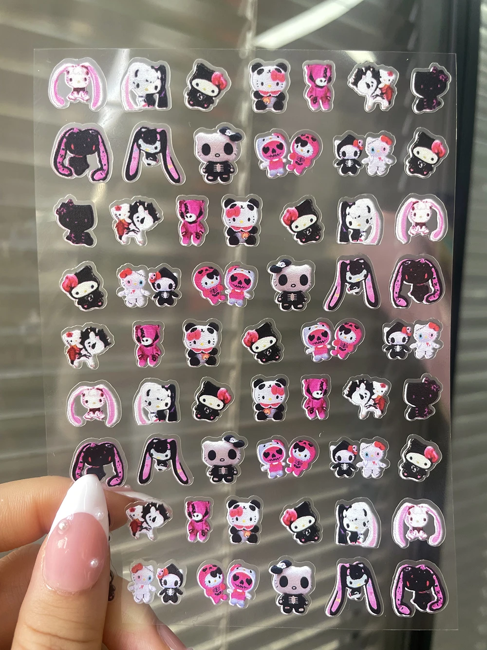 Милый плюшевый мишка hellokitty - Фотография_4