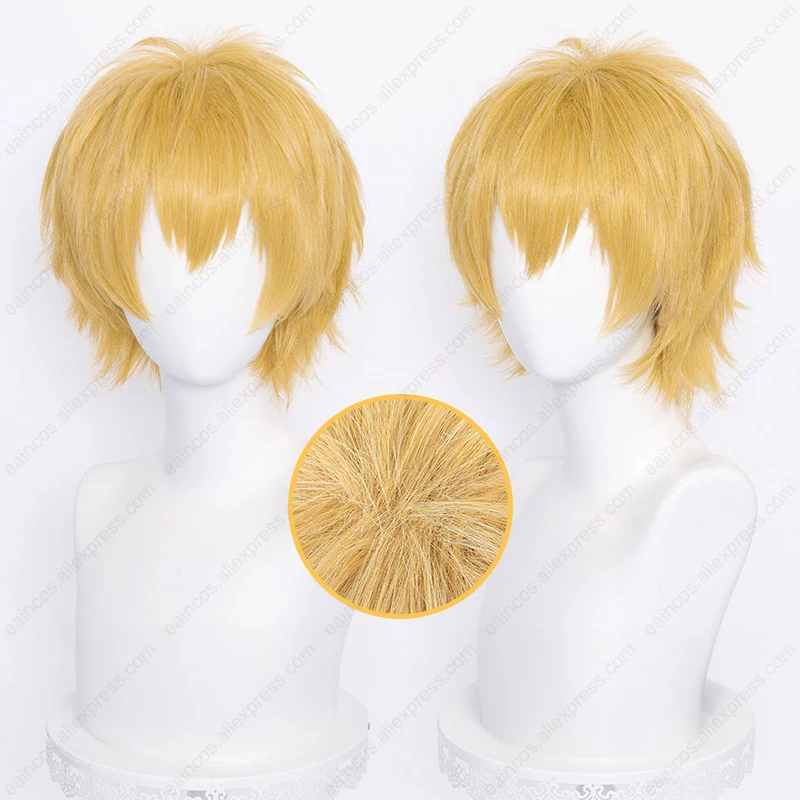Парик для косплея аниме denji - Фотография_5