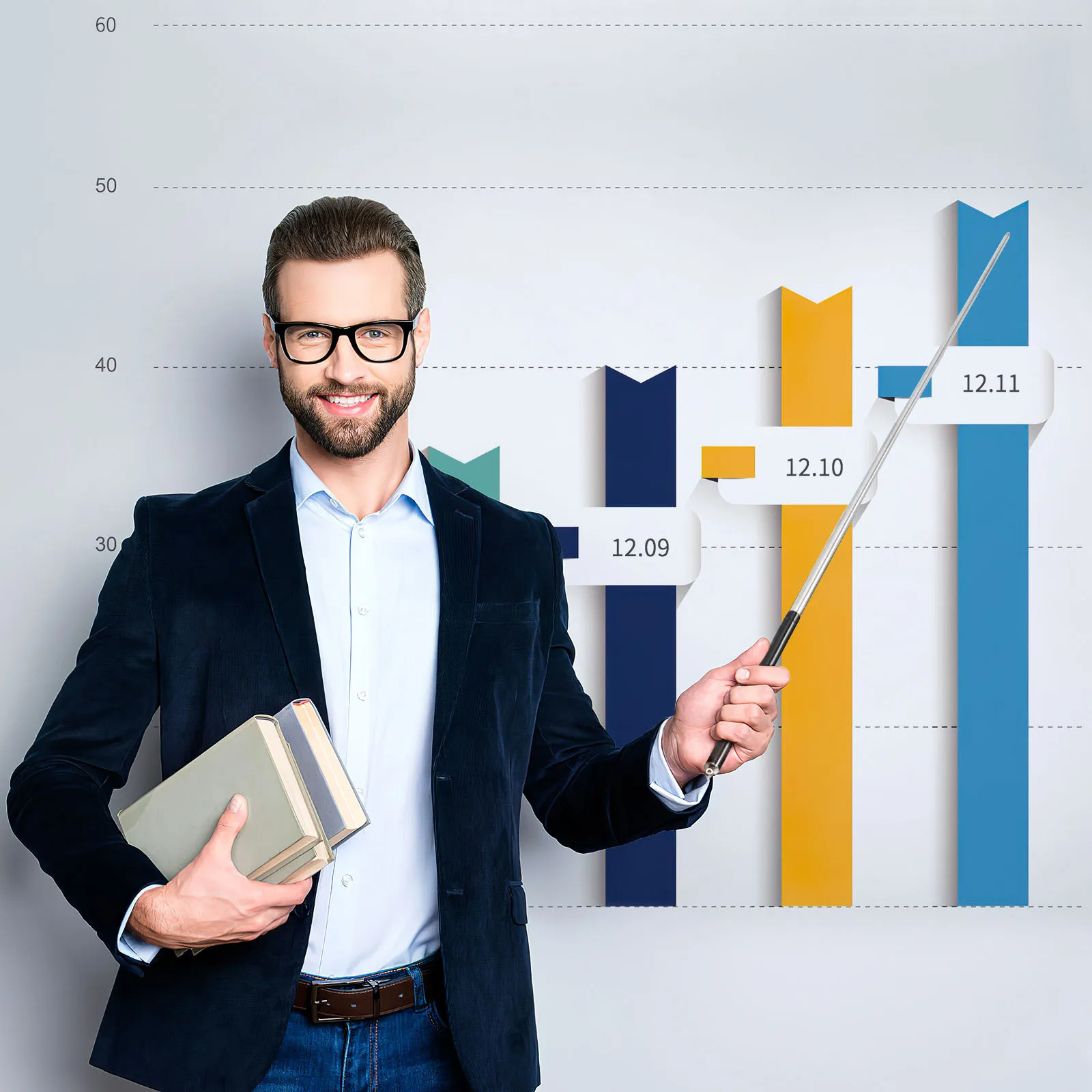 Выдвижная ручная указка - Фотография_4