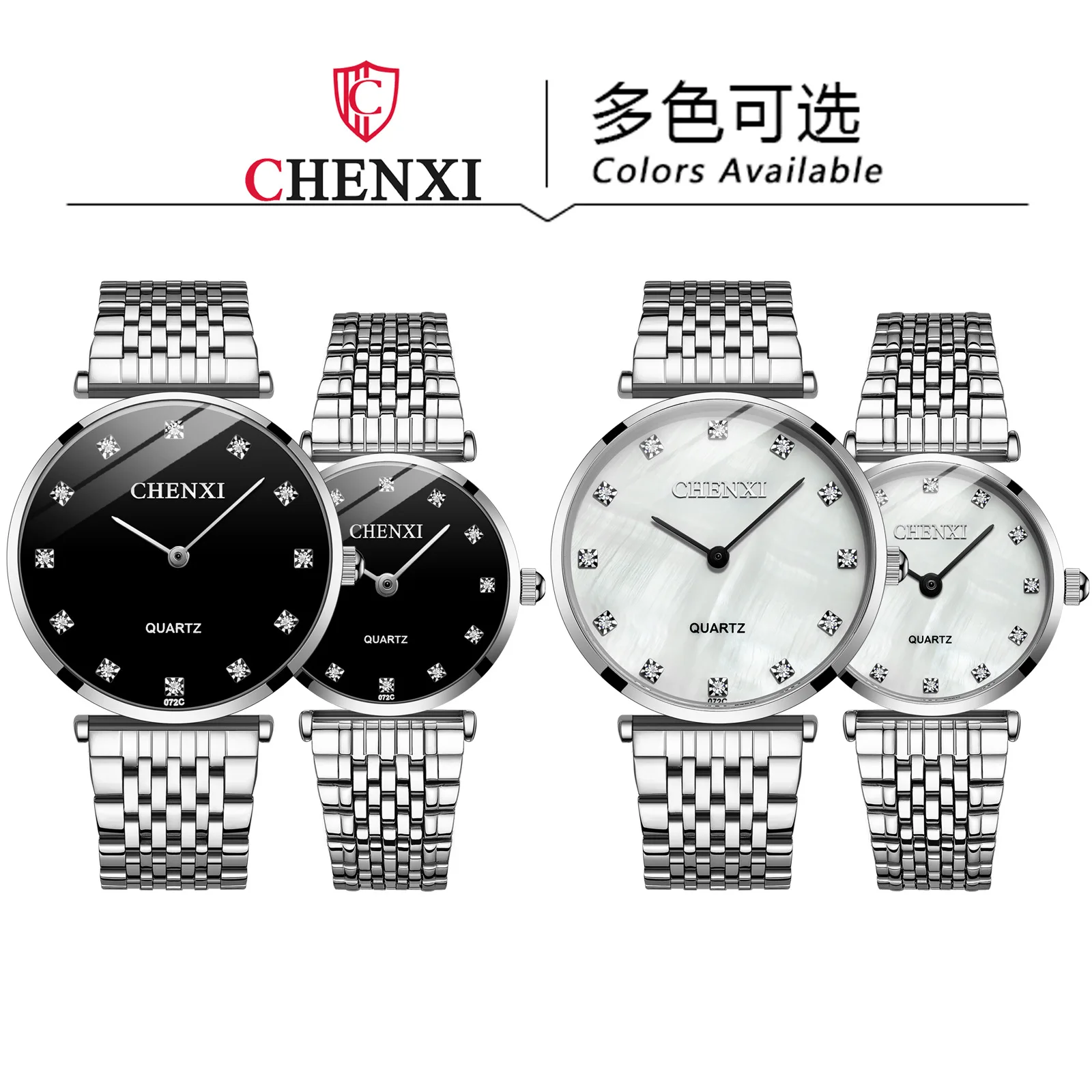 Cx-072c ультратонкие часы для влюбленных - Фотография_3