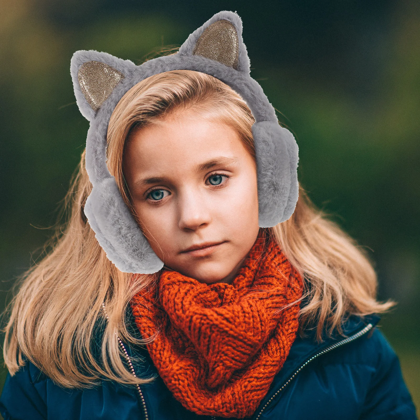 Детские наушники с кошачьими ушками - Фотография_5