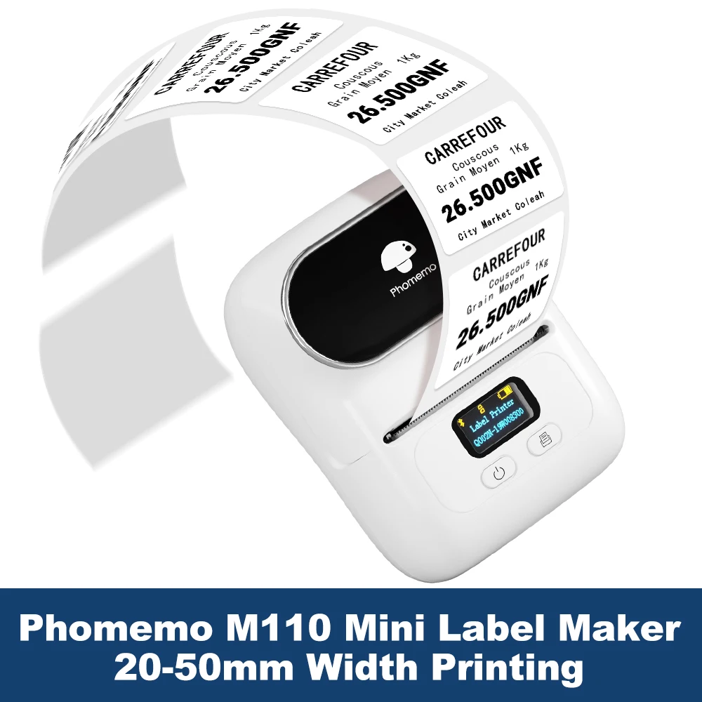 Принтер этикеток phomemo m110