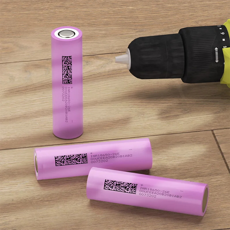 Аккумулятор 18650 inr18650-26e 2600mah 3 - Фотография_3